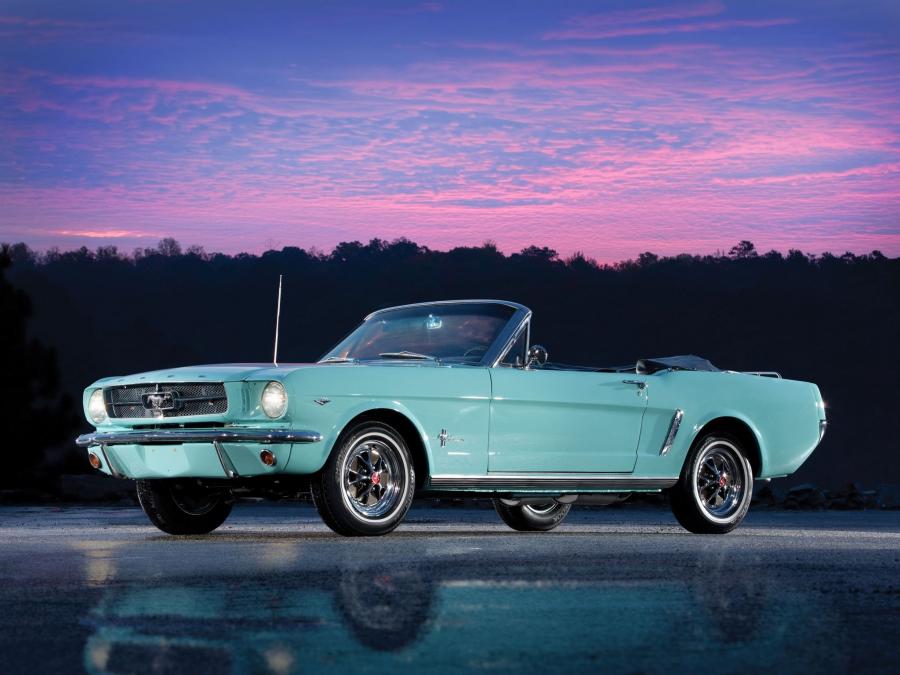  Ford Mustang Convertible 1965 года  (фото 67 из 76)